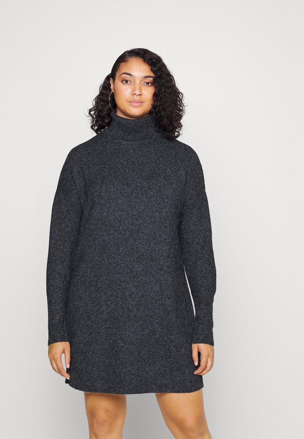 

Вязаное платье Vero Moda, черный
