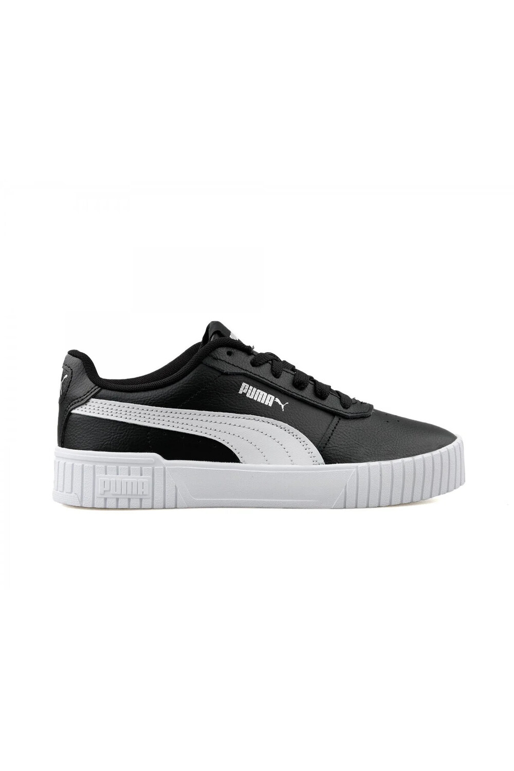 

Женские спортивные кроссовки Carina 2.0 Черный-белый-серебристый Puma