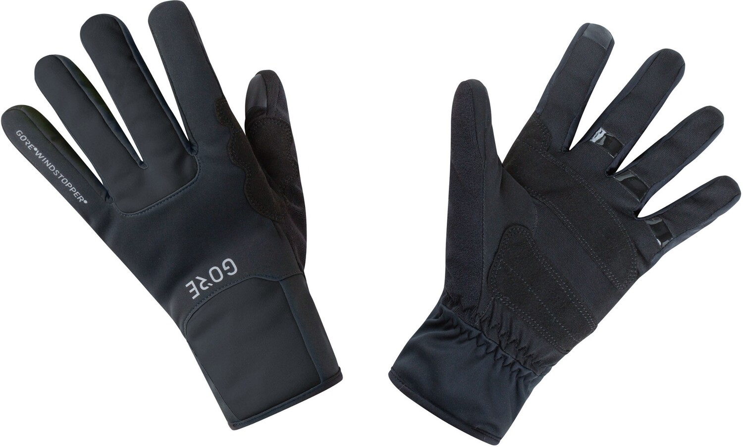 

Термовелосипедные перчатки M Gore Windstopper GOREWEAR, черный