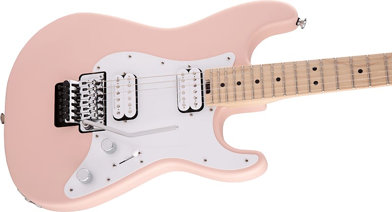 

Электрогитара Pro-Mod So-Cal Style 1 HH FR M, Maple Fingerboard, Satin Shell Pink