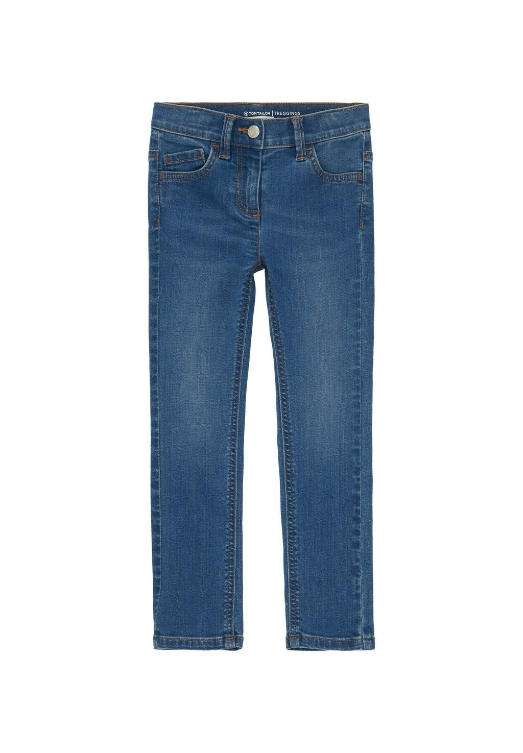 

Джинсы Straight Leg BASIC TREGGINGS TOM TAILOR, цвет clean mid stone blue denim