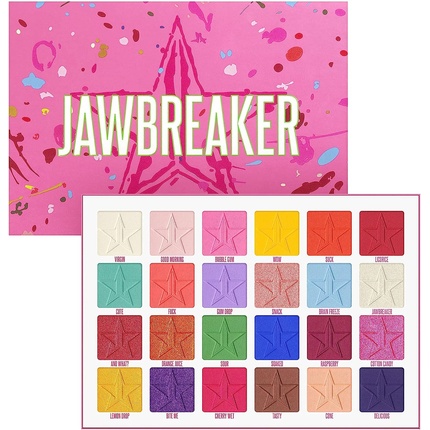 Палитра теней для век Jawbreaker, Jeffree Star цена и фото