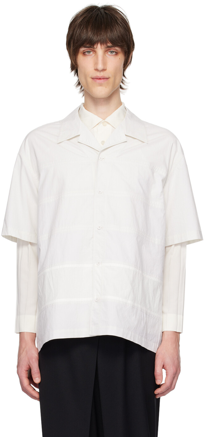 

Рубашка Off-White Barrel Craig Green