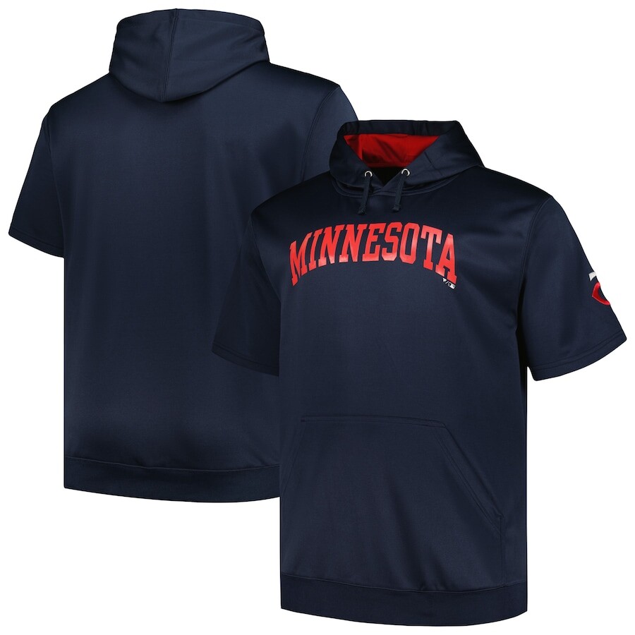 

Пуловер с капюшоном Profile Minnesota Twins, нави