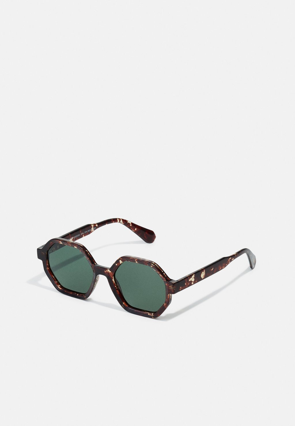 

Солнцезащитные очки Kimani Recycled Sunglasses Pilgrim, цвет tortoise brown