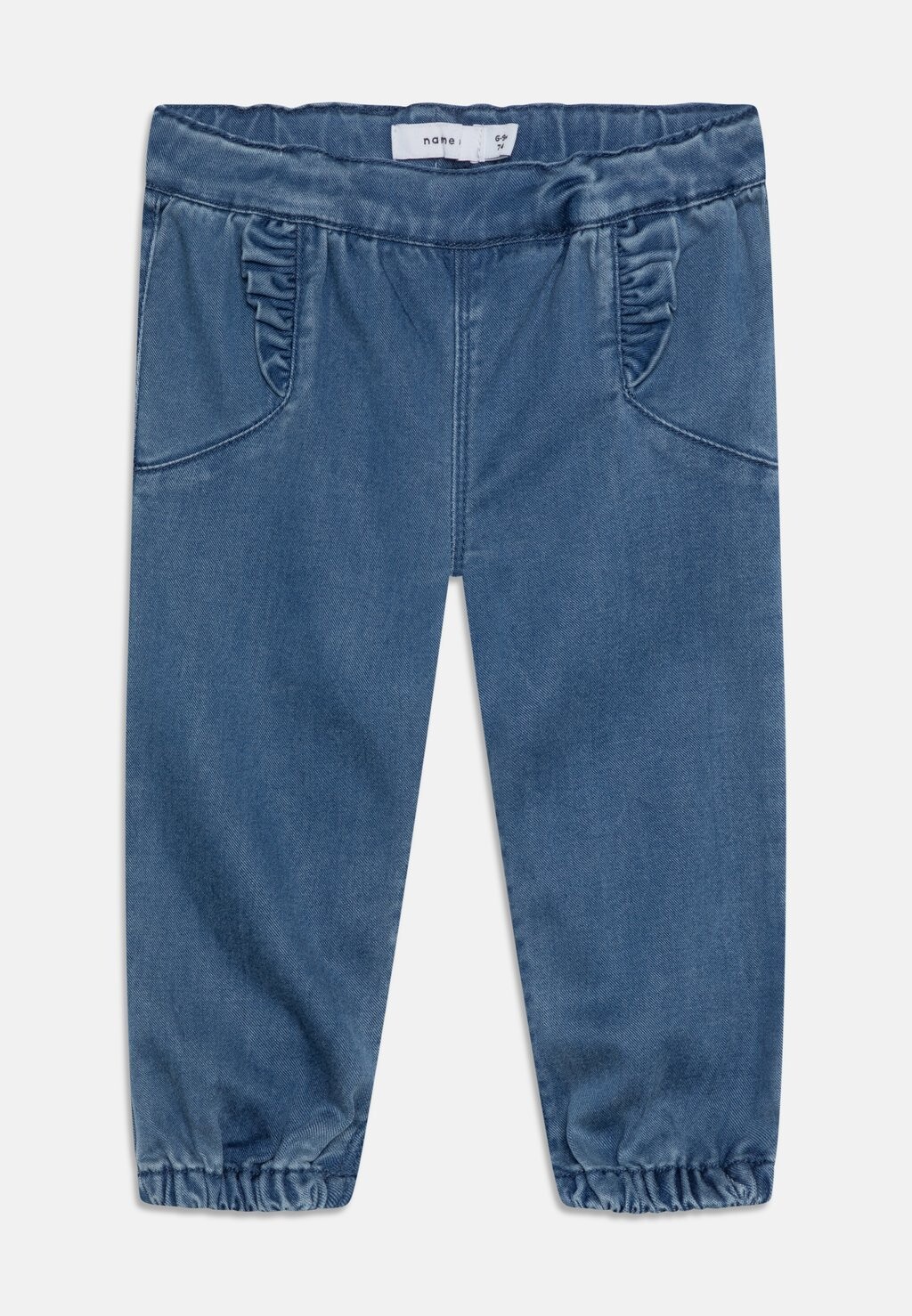 

Джинсы свободного кроя NBFBELLA ROUND Name it, цвет medium blue denim