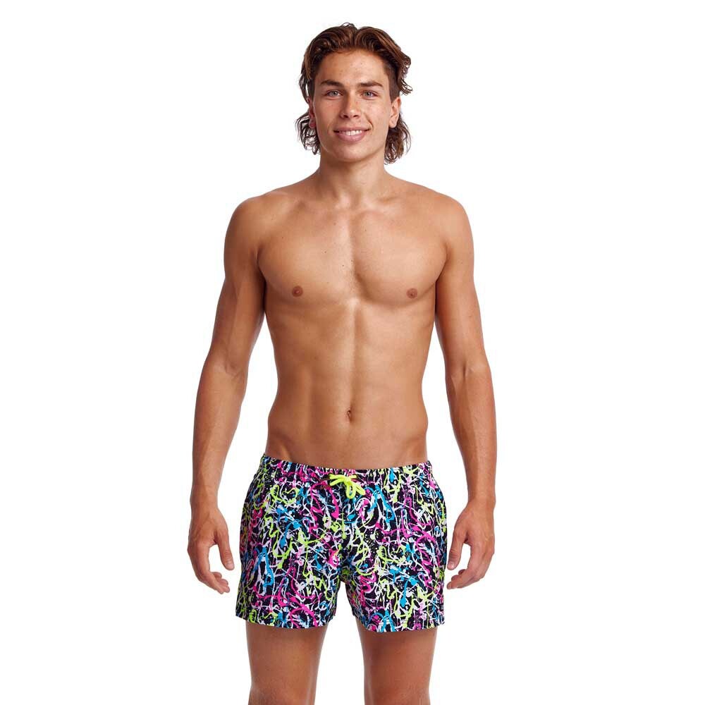 

Шорты для плавания Funky Trunks Shorty Shorts Messed Up, разноцветный