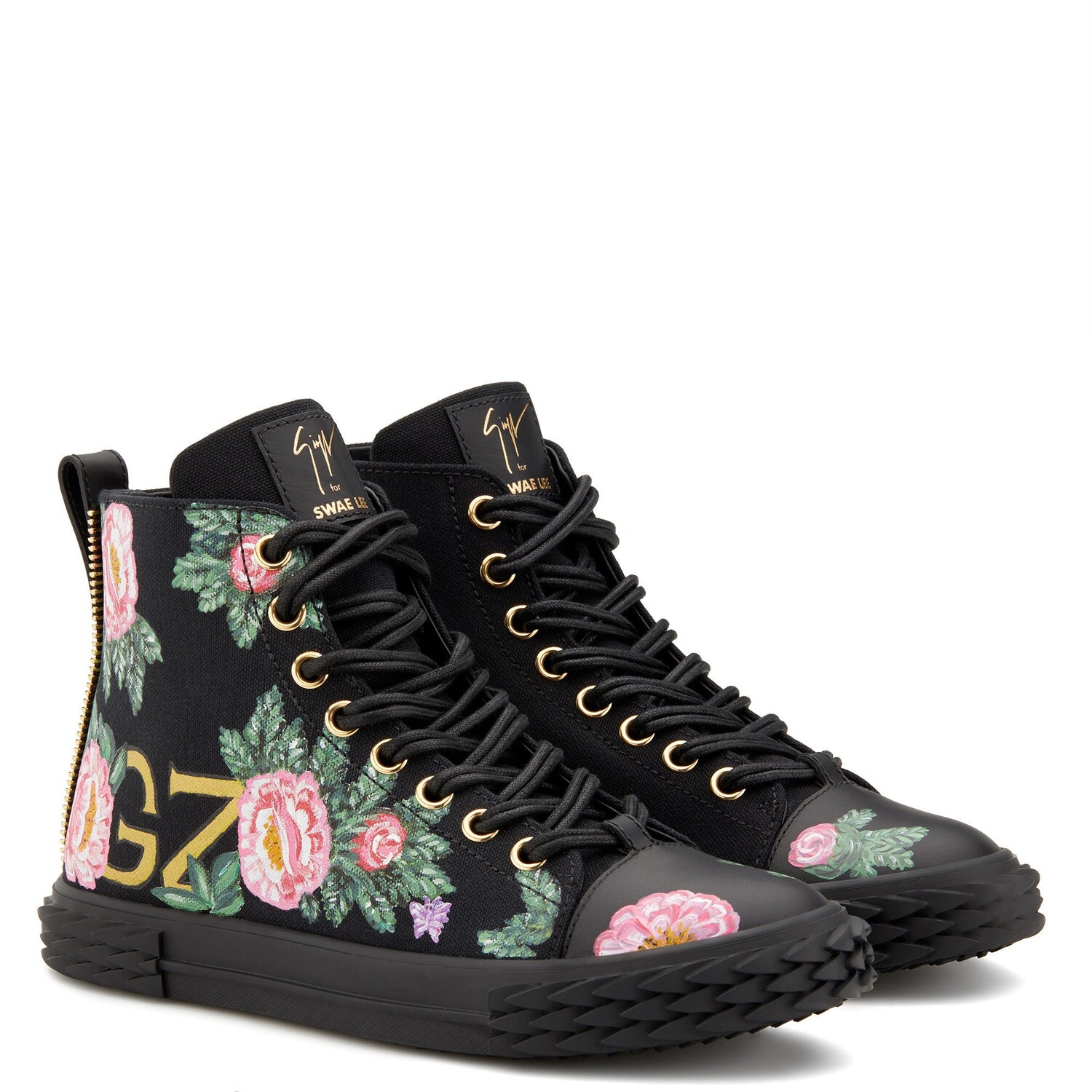 

Джузеппе Занотти Гжксвале Giuseppe Zanotti, черный