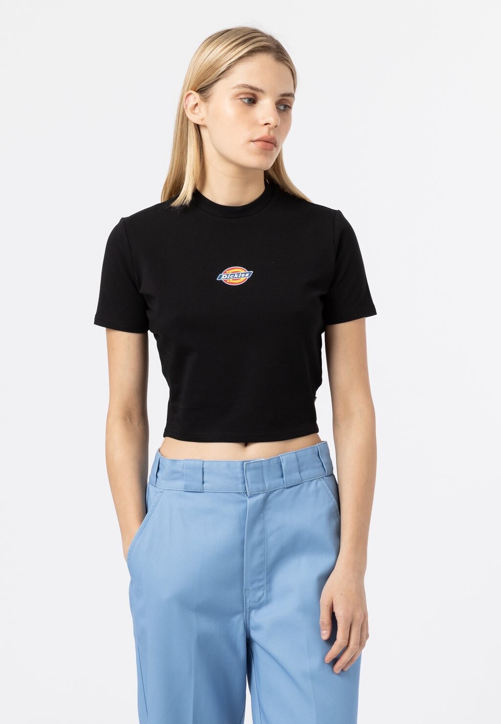

Футболка с принтом Dickies, черный
