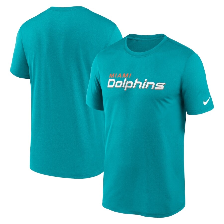 

Футболка с коротким рукавом Nike Miami Dolphins, аква