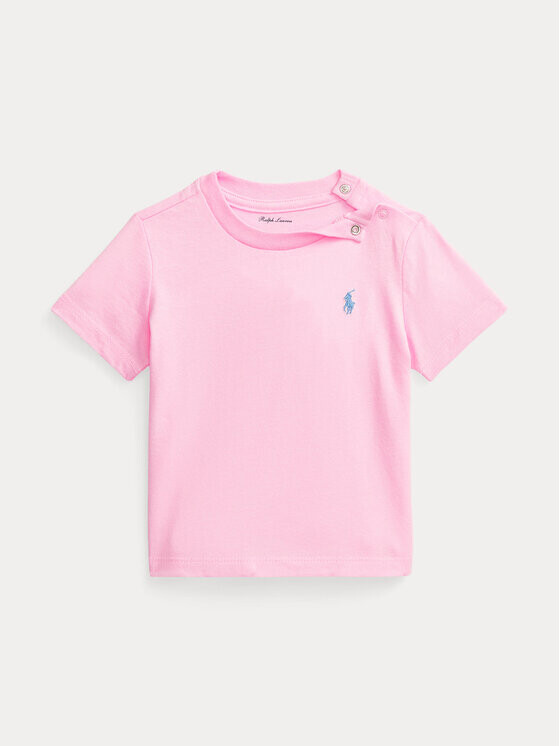 

Футболка стандартного кроя Polo Ralph Lauren, розовый