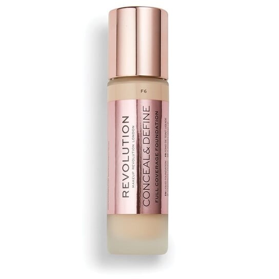 

Тональный крем F6, 23 мл Makeup Revolution, Conceal & Define