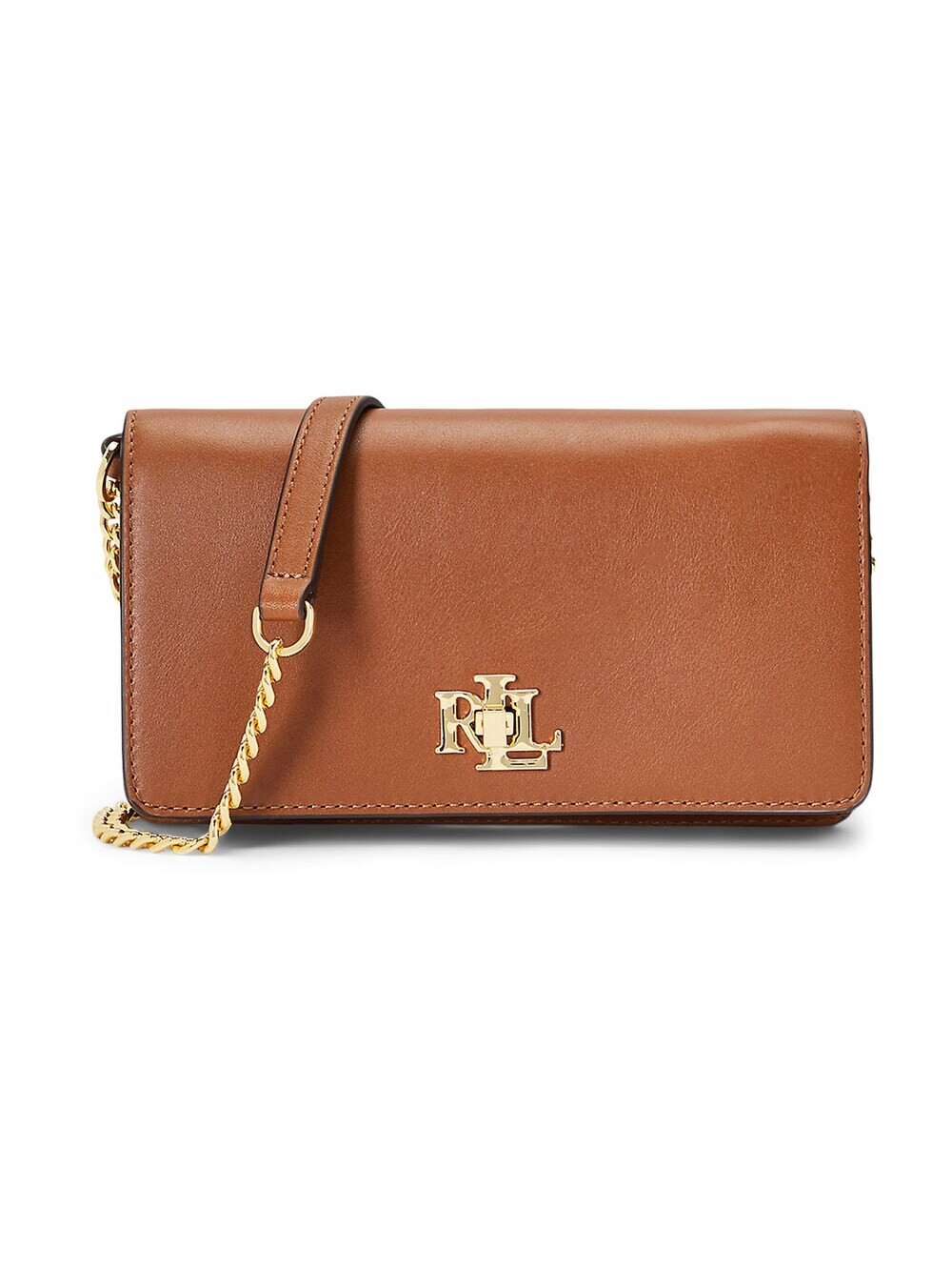 

Сумка через плечо Ralph Lauren, карамель