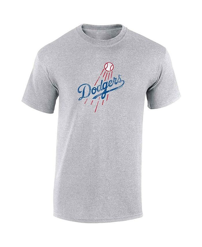 

Футболка с логотипом Big Boys Los Angeles Dodgers - Серый Soft As A Grape, серый