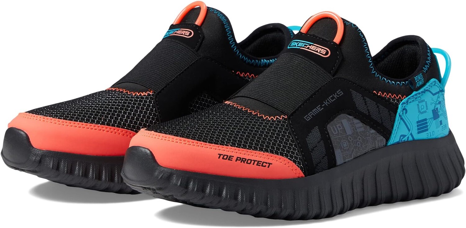 

Кроссовки Sport - Depth Charge 2.0 402265L SKECHERS KIDS, цвет Black/Multi