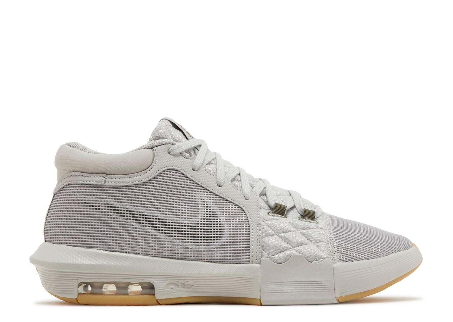 

Кроссовки Nike Lebron Witness 8 'Light Bonegum', серый