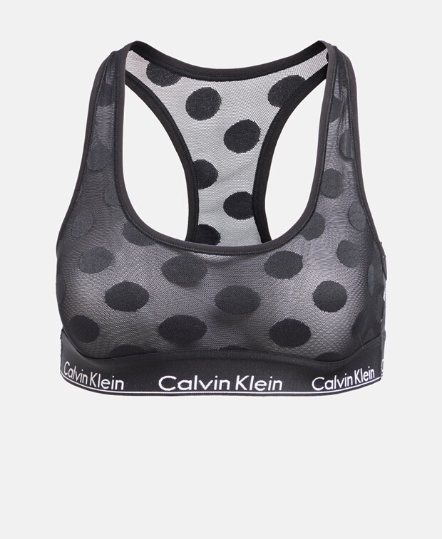 

Мягкий бюстгальтер Calvin Klein Underwear, черный