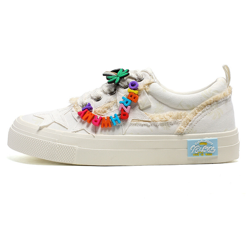 

Кроссовки Topland Skateboarding Shoes Women's Low-top White, белый