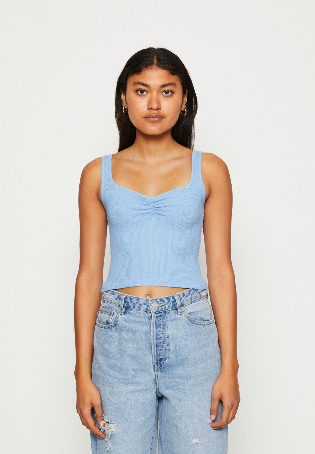 

Топ American Eagle, синий