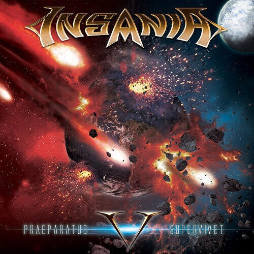 

CD диск Insania: V (preparatus Supervivet)
