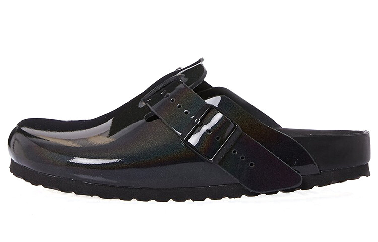 

Birkenstock Boston X Радужный Rick Owens