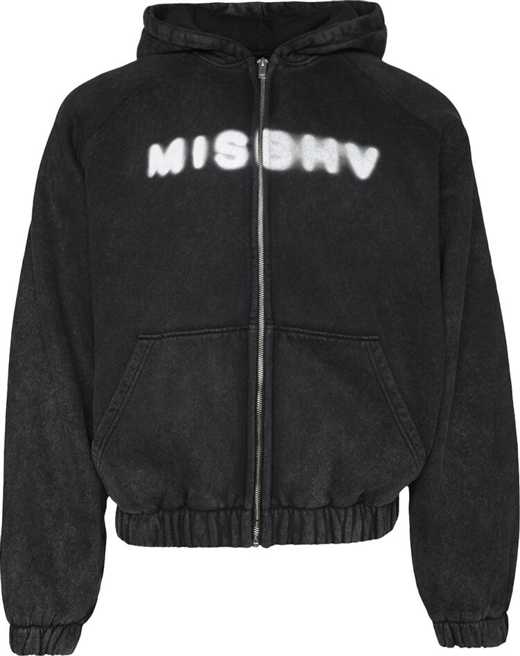 

Худи MISBHV Community Zipped 'Vintage Black', черный