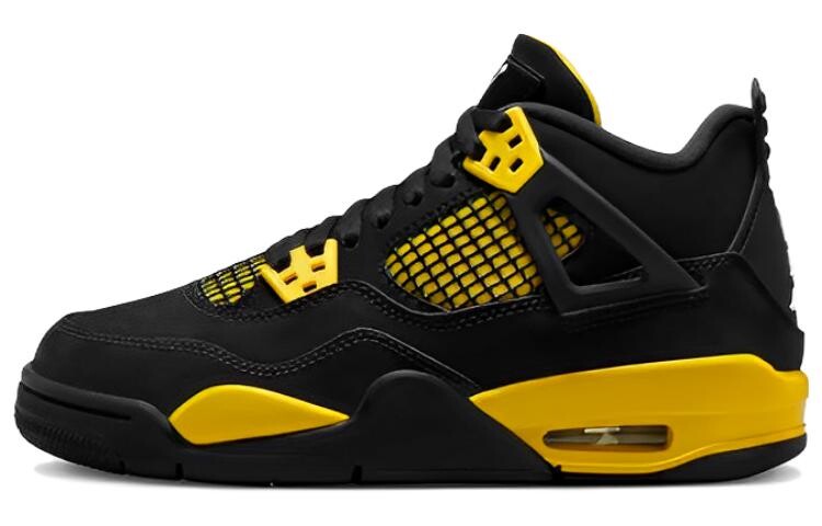

Кроссовки Jordan 4 Retro Thunder 2023 GS