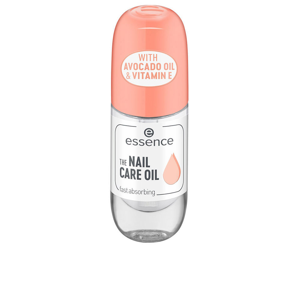 Лак для ногтей The Nail Care Oil Aceite De Aguacate Y Vitamina E Essence, 8 мл.