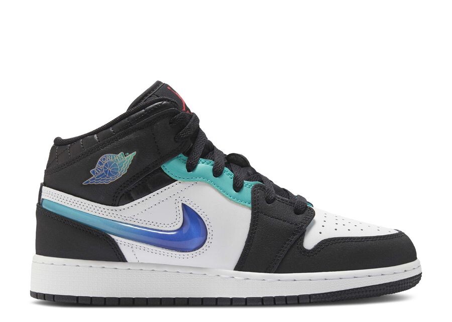 

Кроссовки Air Jordan Jordan 1 Mid SE GS, цвет Formula 23 Pack