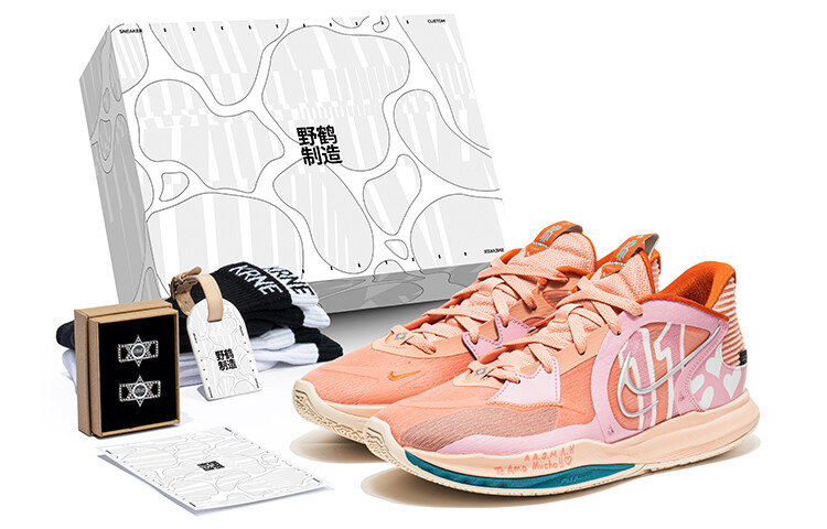 

Баскетбольные кроссовки Nike Kyrie Low 5 унисекс