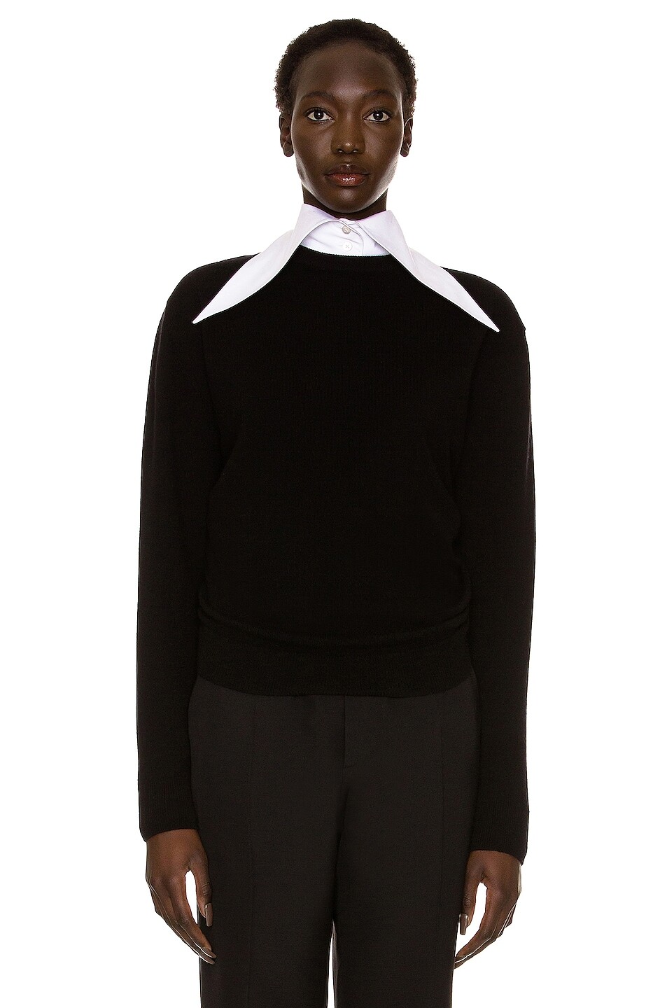 

Свитер The Row Laris Top, черный