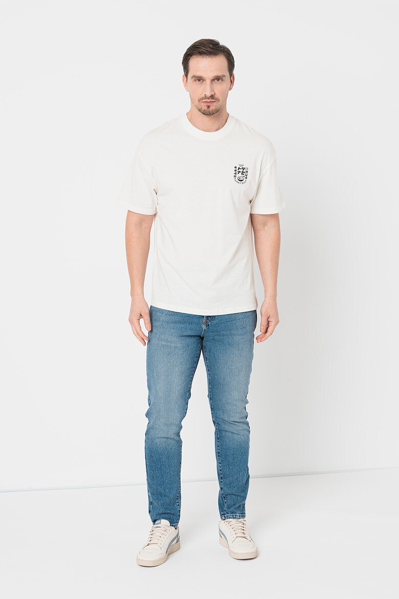 

Футболка с принтом на спине Jack & Jones, белый