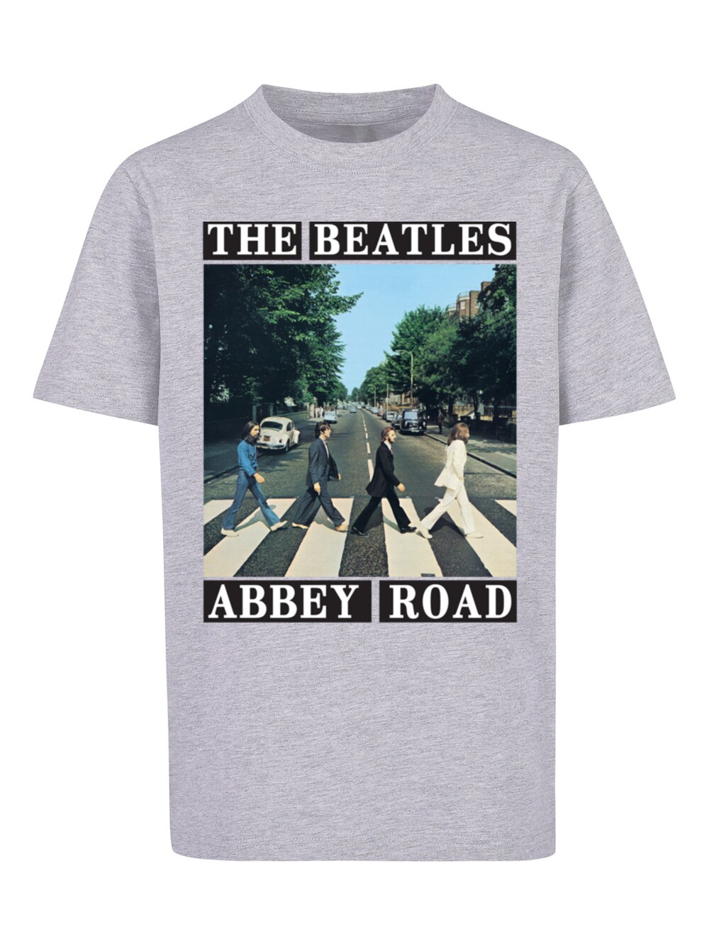 

Футболка F4Nt4Stic The Beatles Band Abbey Road, серый