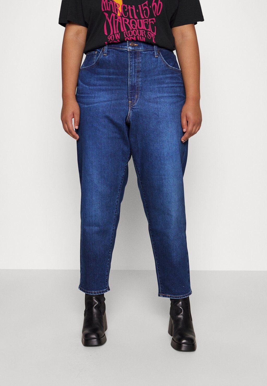 

Джинсы свободного кроя Levi's, синий