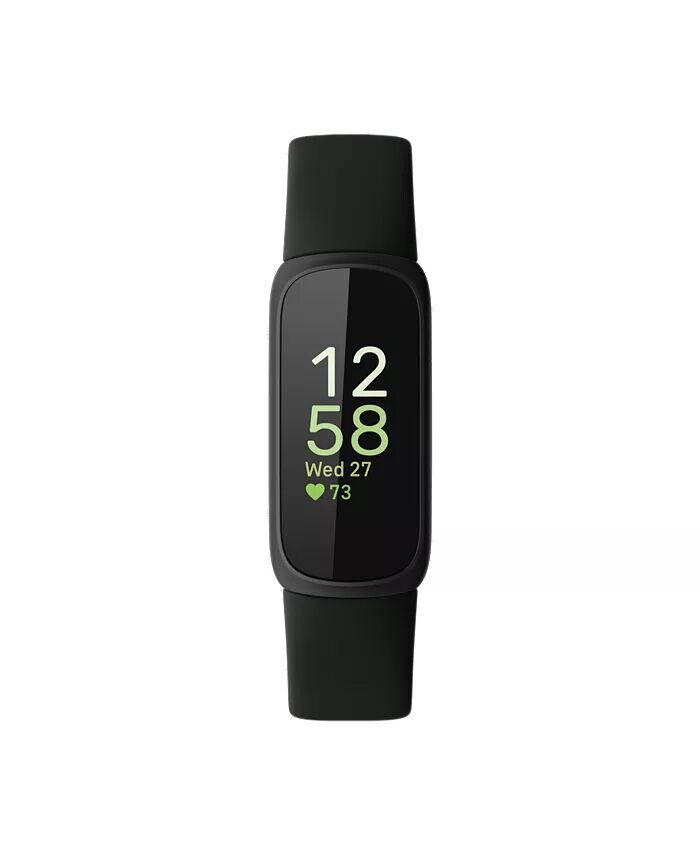 

Часы-трекер Inspire 3 Midnight Zen, 19,5 мм Fitbit, черный