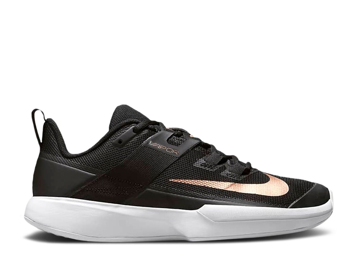 

Кроссовки Nike Wmns Nikecourt Vapor Lite 'Black Metallic Red Bronze', черный