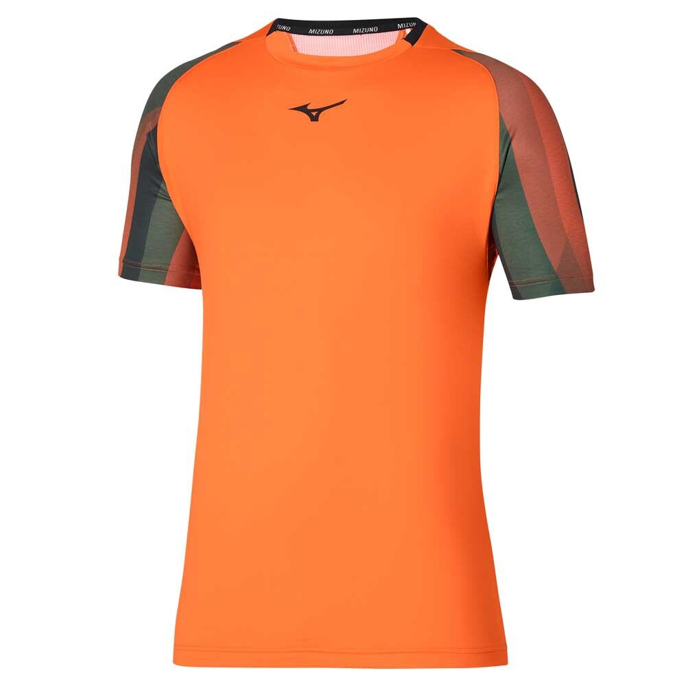

Футболка Mizuno Release Shadow, оранжевый