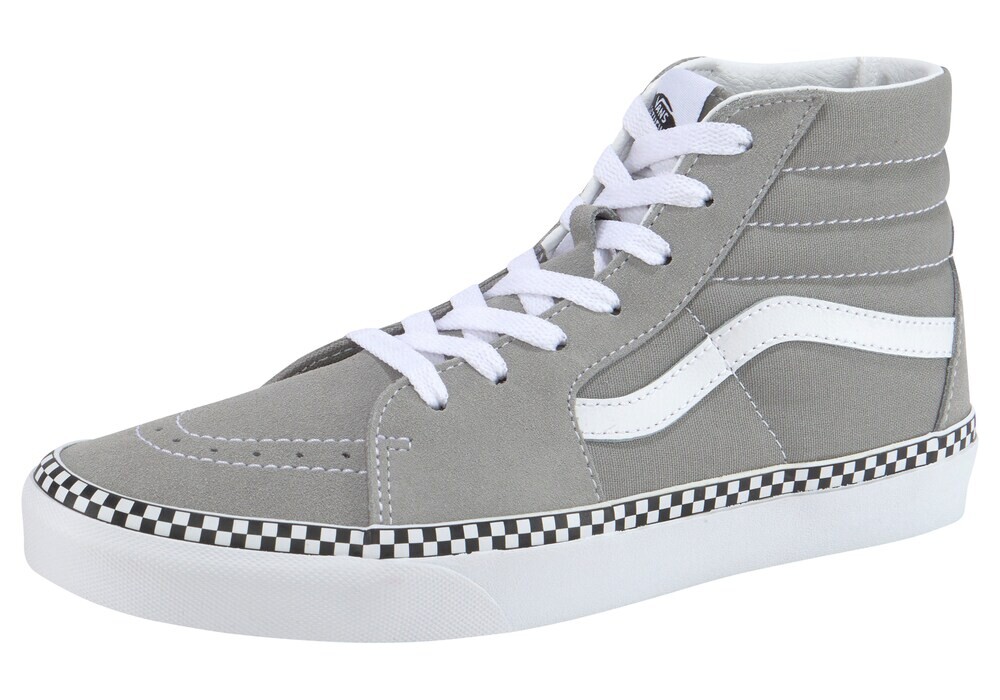 

Высокие кроссовки Vans, серый