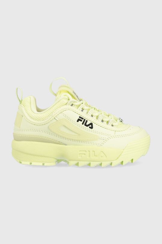 

Детские кроссовки Disruptor Fila, зеленый