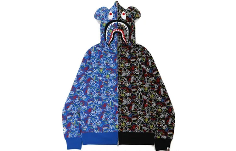 

Мужская толстовка A BATHING APE, Многоцветный