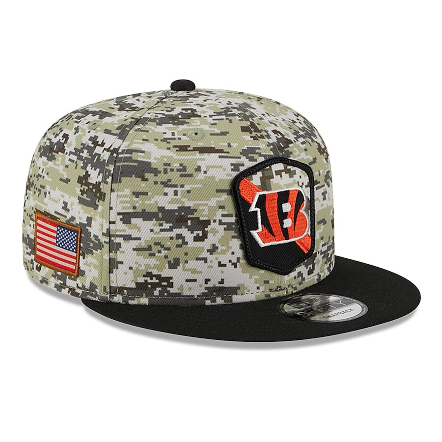 

Бейсболка New Era Cincinnati Bengals, камуфляж