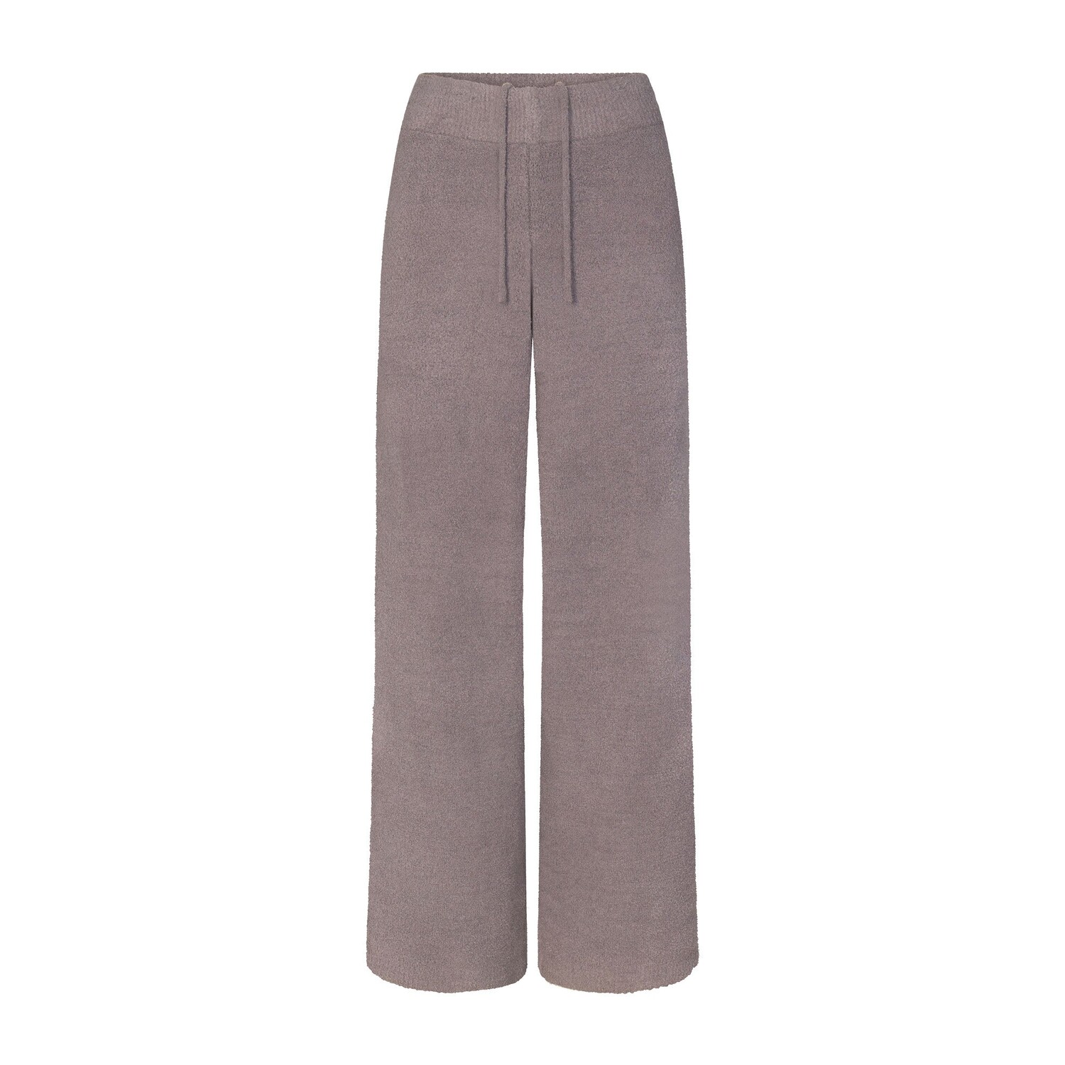 

Вязаные прямые брюки SKIMS, цвет grey chalk