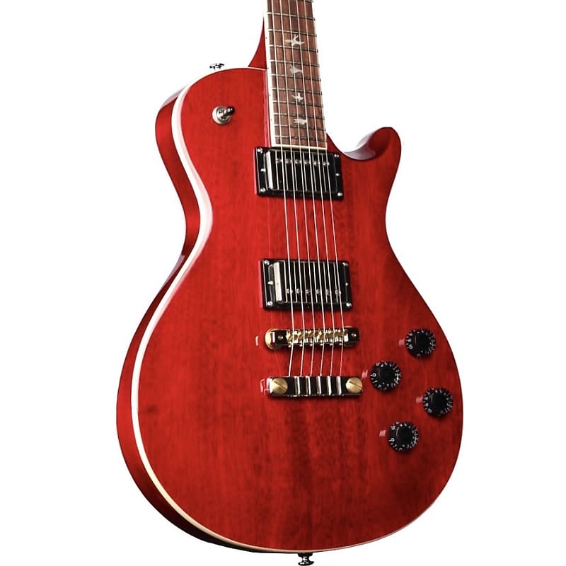 

Электрогитара PRS SE Standard McCarty 594 Singlecut Vintage Cherry #67596