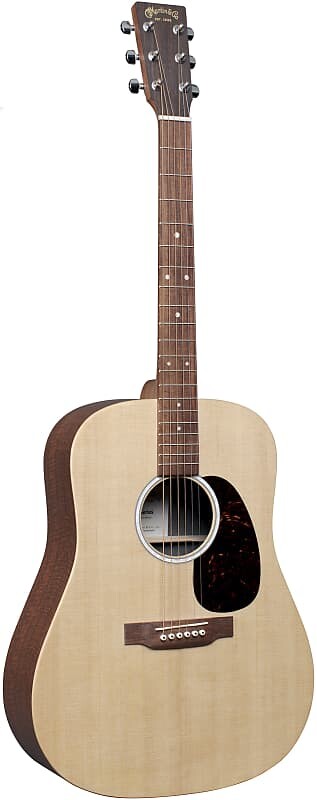 

Акустическая гитара Martin DX2E Mahogany Sitka Spruce/Mahogany Dreadnought Acoustic-Electric w/Padded Gig Bag