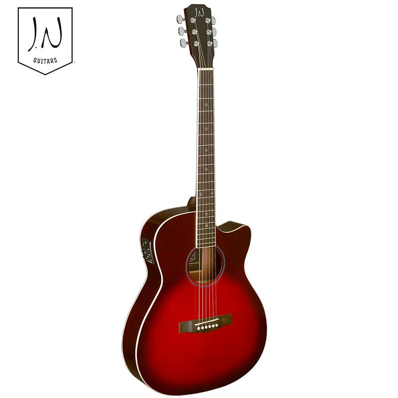 Акустическая гитара James Neligan BES-ACETRB Bessie Series Auditorium Solid Spruce Top 6-String Acoustic-Electric Guitar