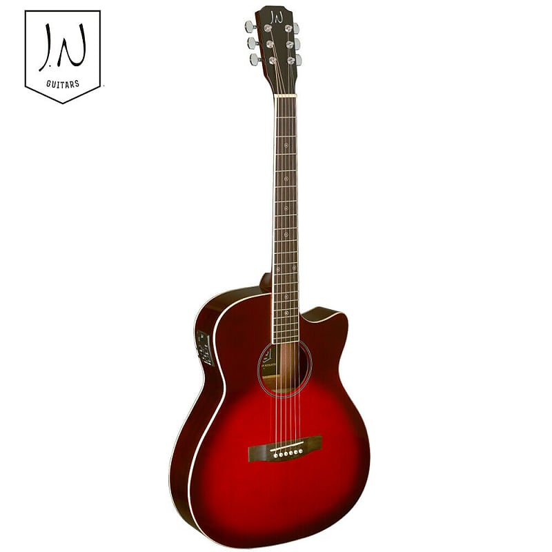 электроакустическая гитара james neligan bes ace trb Акустическая гитара James Neligan BES-ACETRB Bessie Series Auditorium Solid Spruce Top 6-String Acoustic-Electric Guitar