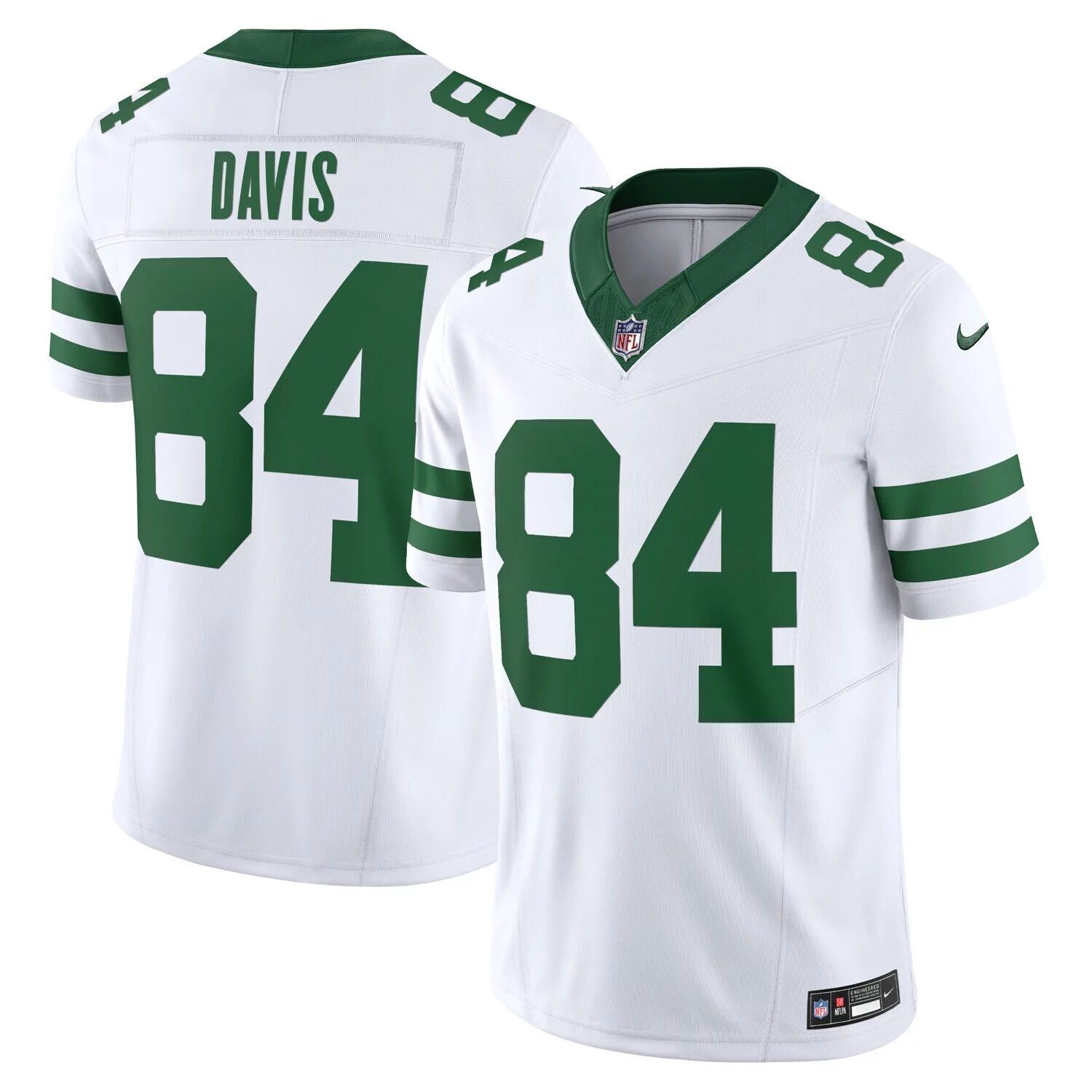 

Мужское белое джерси Corey Davis New York Jets Legacy Vapor FUSE Limited Nike