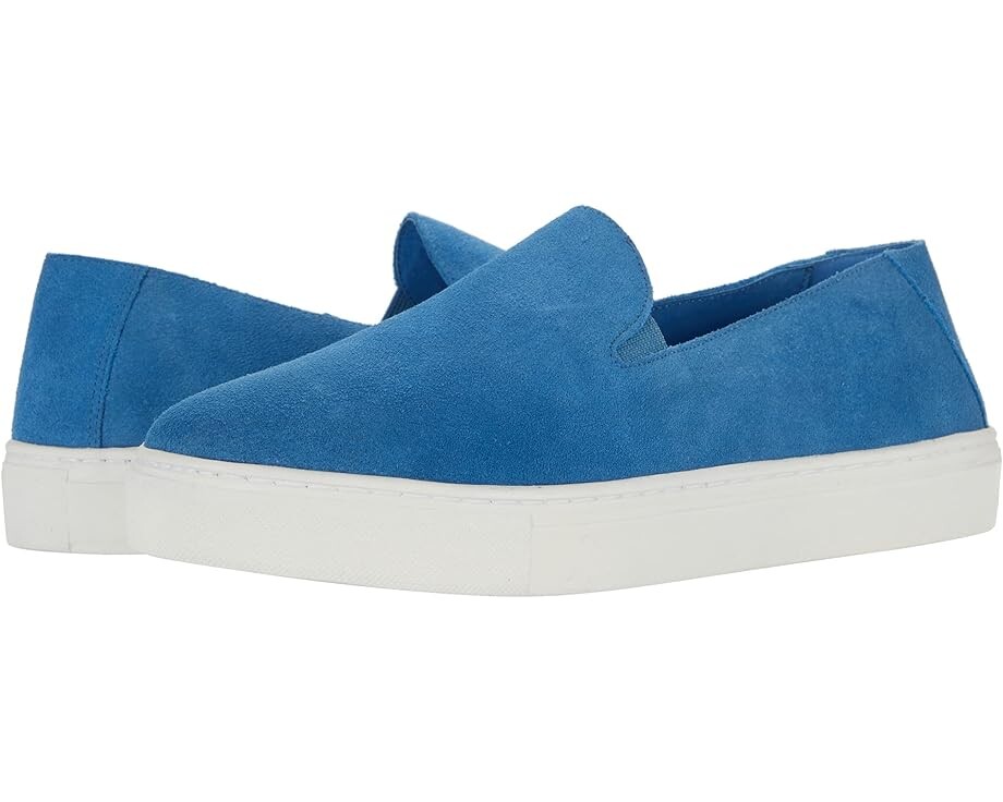 

Кроссовки Massimo Matteo Suede Slip-On Sneaker, цвет Sky Blue