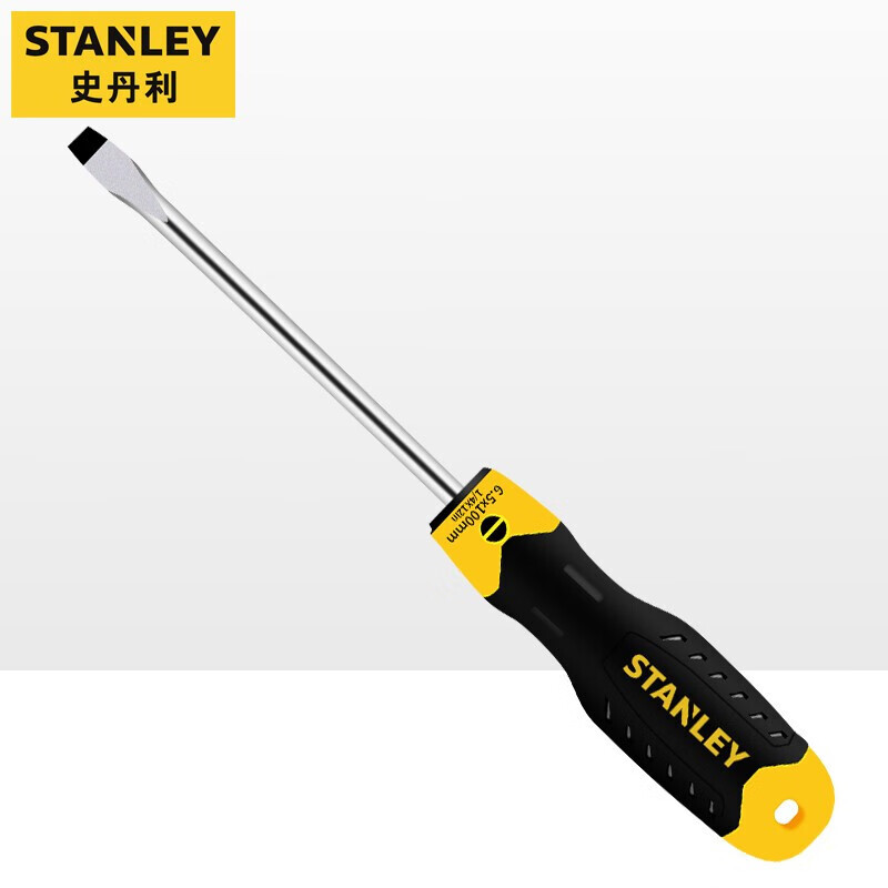 Stanley мощная плоская отвертка плоская отвертка с магнитом 6,5х100мм STMT67279-8-23