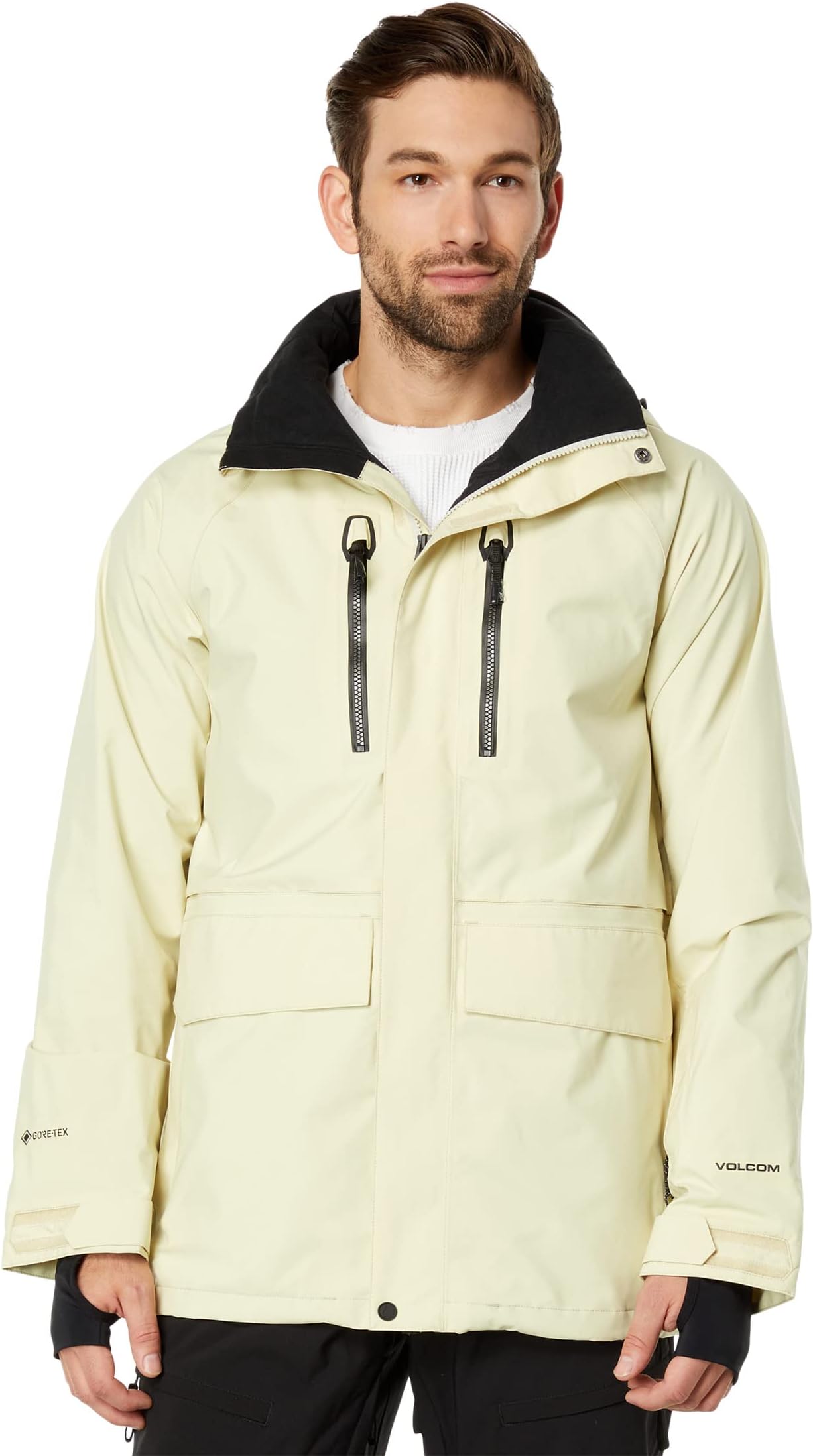 

Куртка Stone Stretch GORE-TEX Jacket Volcom Snow, хаки